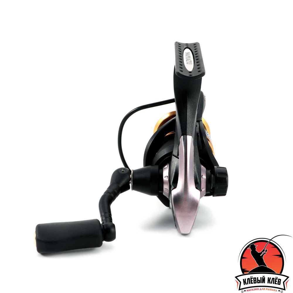 Катушка безынерционная Namazu River Monster RM4000, 4+1 подш., метал. шпуля/20/