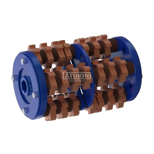 LATOKHO DCC 300S (Россия) Фрезеровальный барабан (фреза) с карбидными ножами