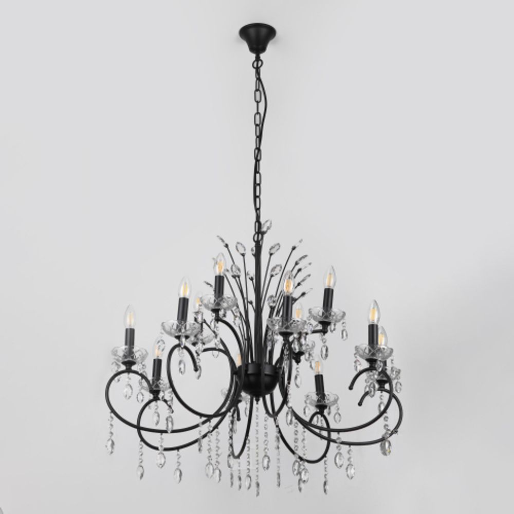 Люстра Rivoli Anamaria 2097-312 12 х Е14 40 Вт классика | Rivoli