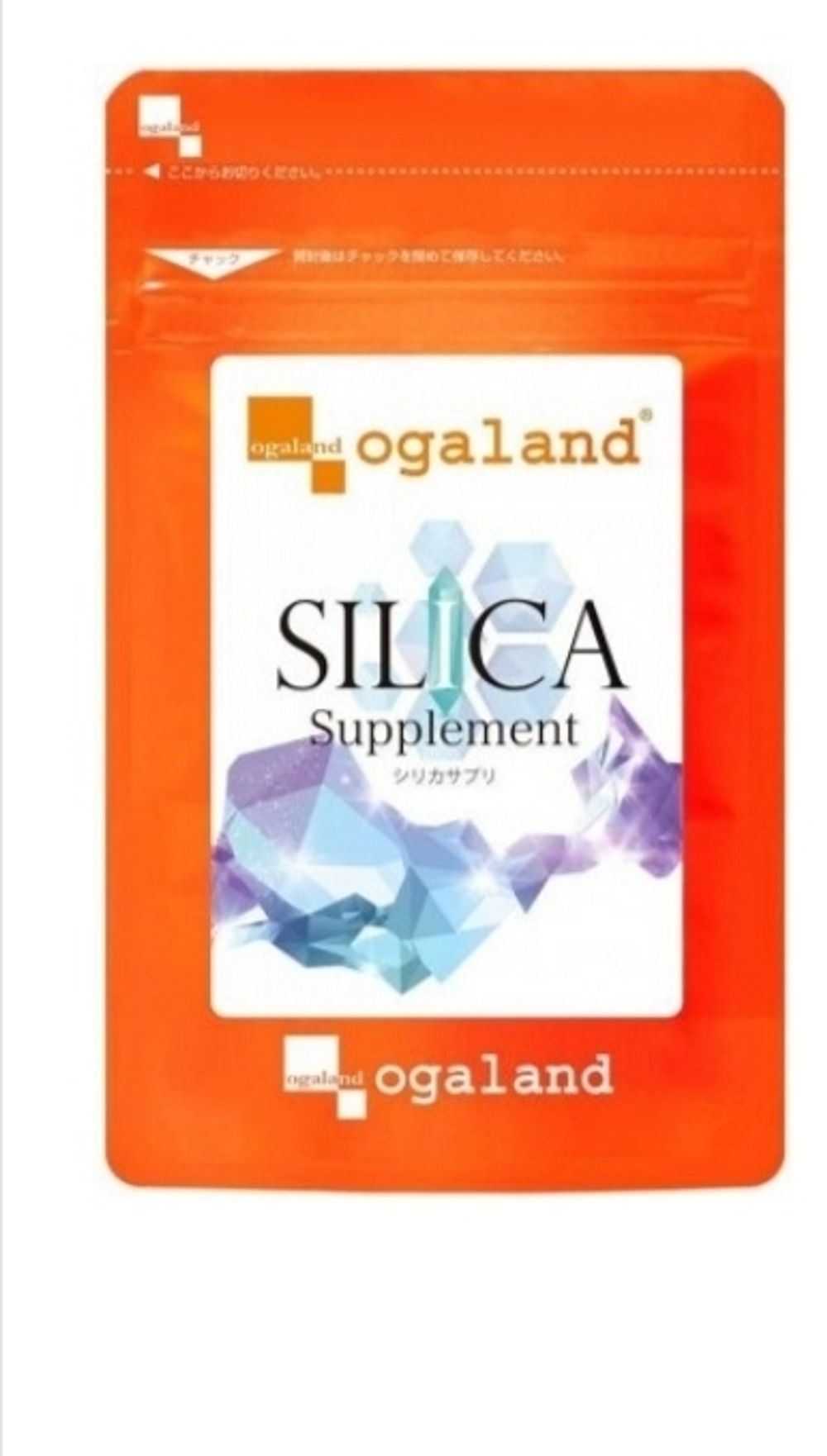 OGALAND Silica - комплекс кремния для здоровых костей