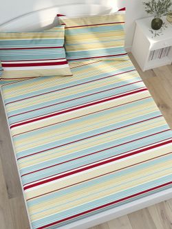 Простынь на резинке Сказка "Восточная сказка (компаньон)" 180х200 см, перкаль