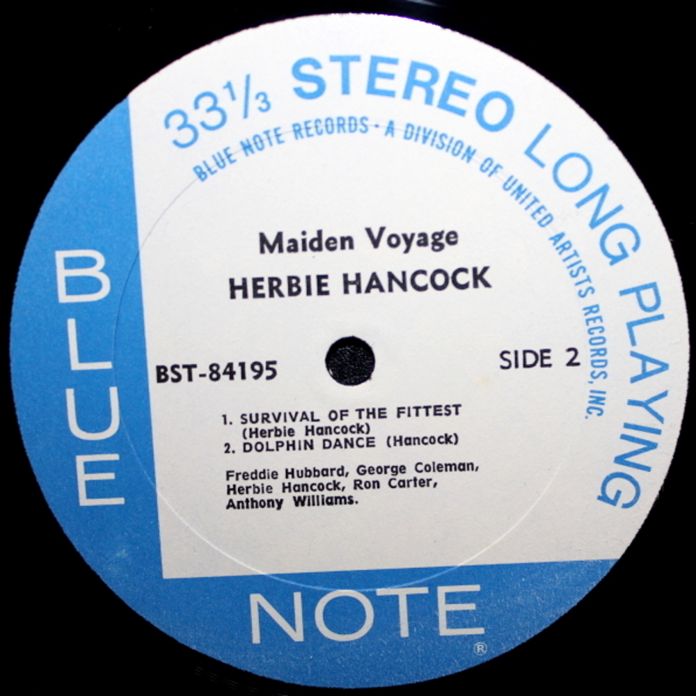 Herbie Hancock / Maiden Voyage (LP)