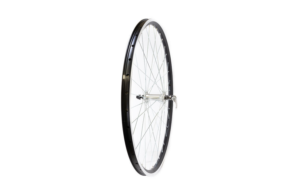 Колесо заднее 28-29" TRIX, обод алюм., V-br, эксцентрик, черная, двойной, 36H, фрезер.