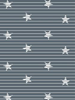 Простынь на резинке бязь Сказка "Звезды" 160x200 см