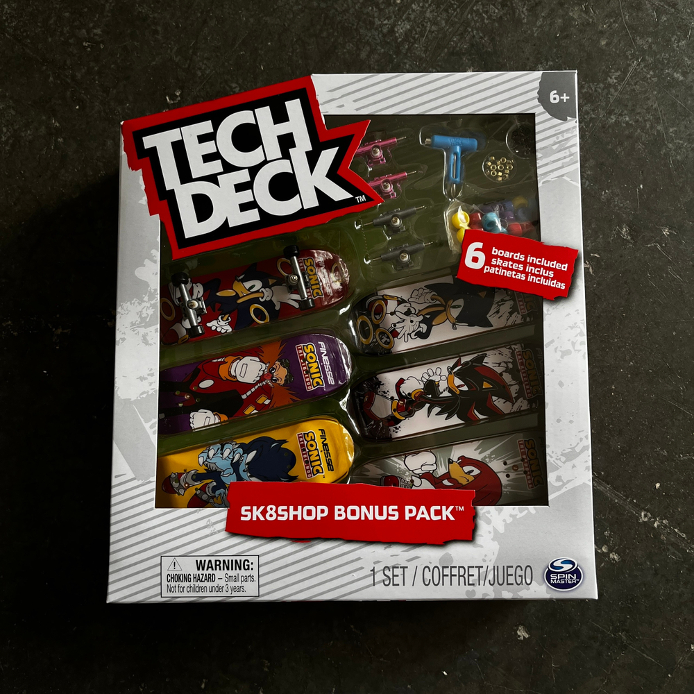 Фингеры Tech Deck SkateShop Bonus Pack