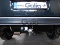 Фаркоп оцинкованный Galia L001C для Лада Нива ВАЗ 2121, 21213, 21214, 2131 / Lada Niva 1976-2014(паспорт и сертификат в комплекте)(без электрики)