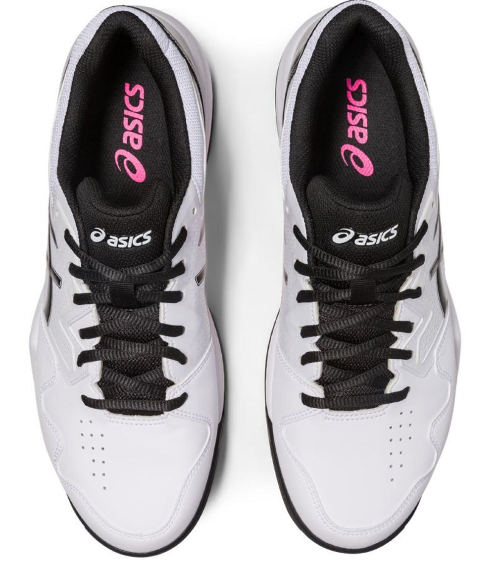 Мужские кроссовки теннисные Asics Gel-Dedicate 7 - white/hot pink