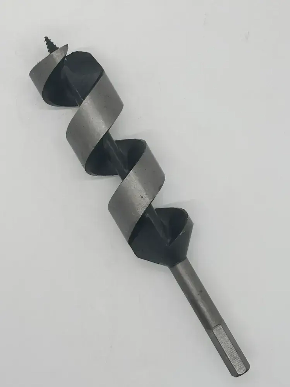 Сверло по дереву винтовое с шестигранным хвостовиком в тубе , 40х230 мм STABIL