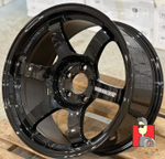 Комплект дисков Rays TE37 18x9 et0 5x114.3