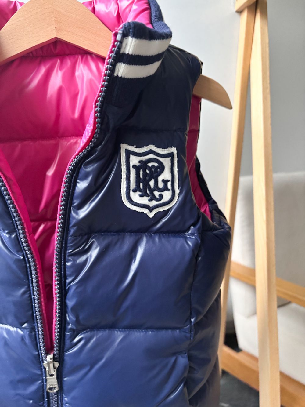 Пуховый жилет Polo Ralph Lauren, 110