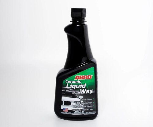Полироль кузова 473 мл  Воск  керамический (ABRO)