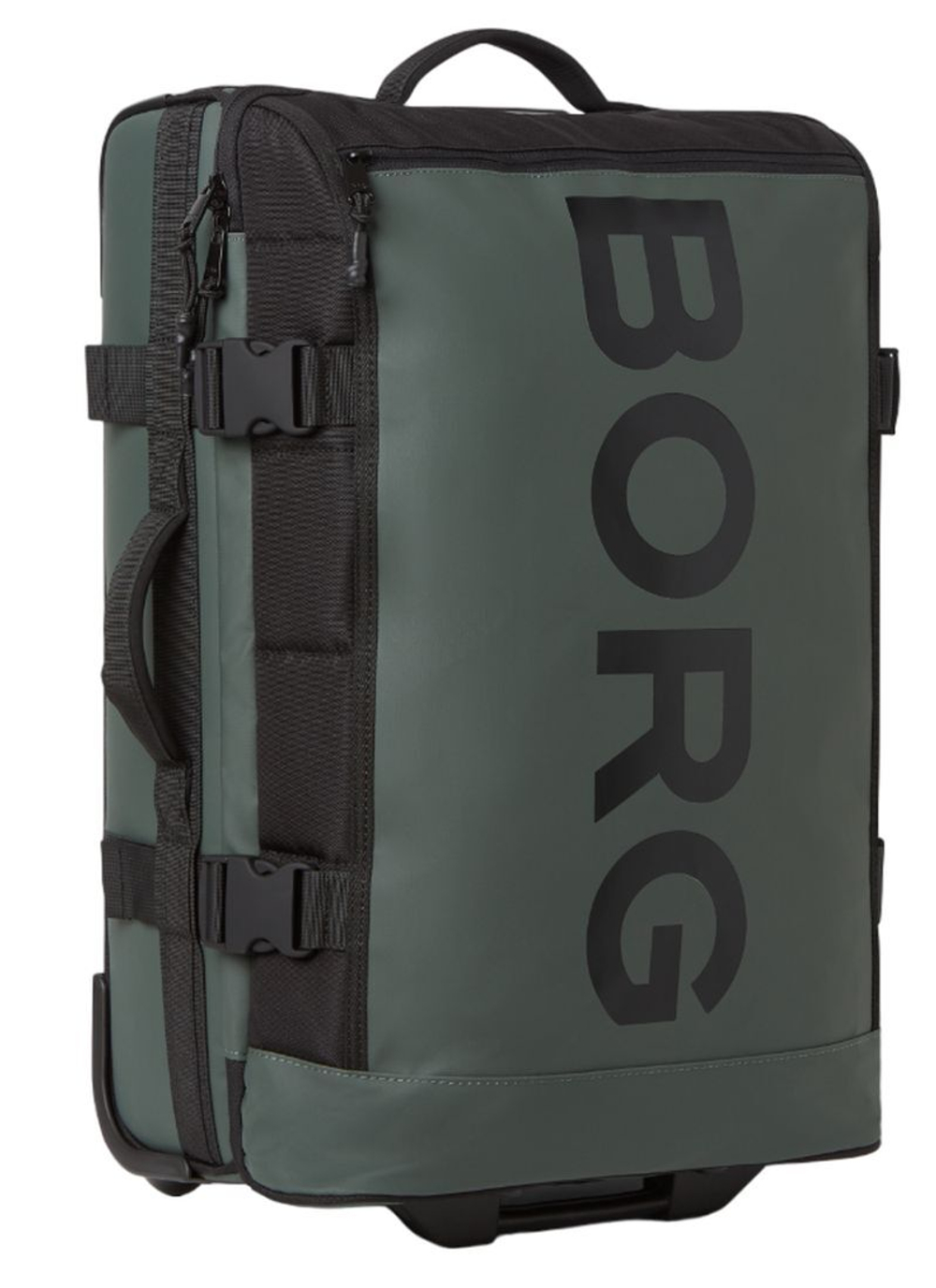 Теннисная сумка Bj_rn Borg Travel Trolley (S-46L) - Green