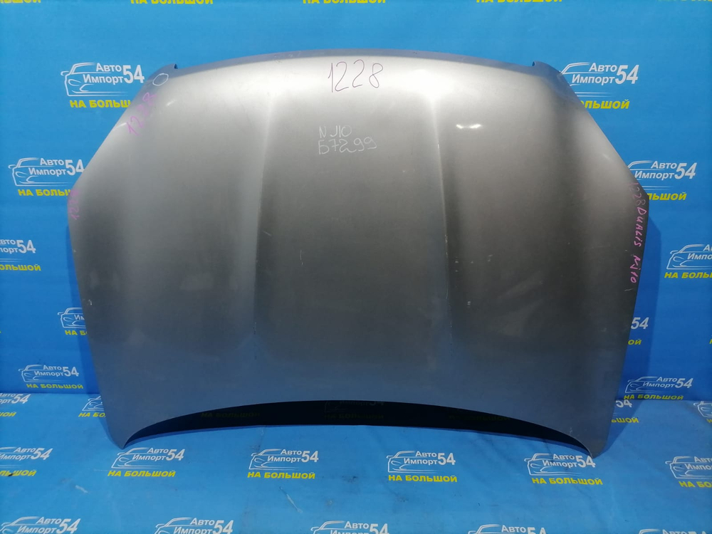 Капот NISSAN QASHQAI 2006-2010