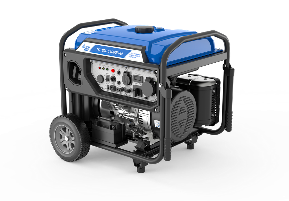 Бензогенератор инверторный TSS SGG 11000E3Ui