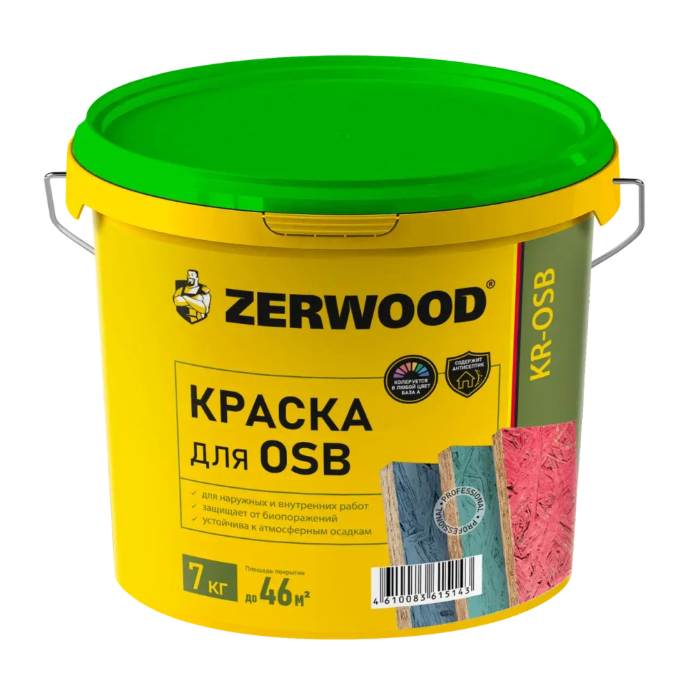 ZERWOOD KR-OSB  Краска для OSB 7кг (ИжСинтез)