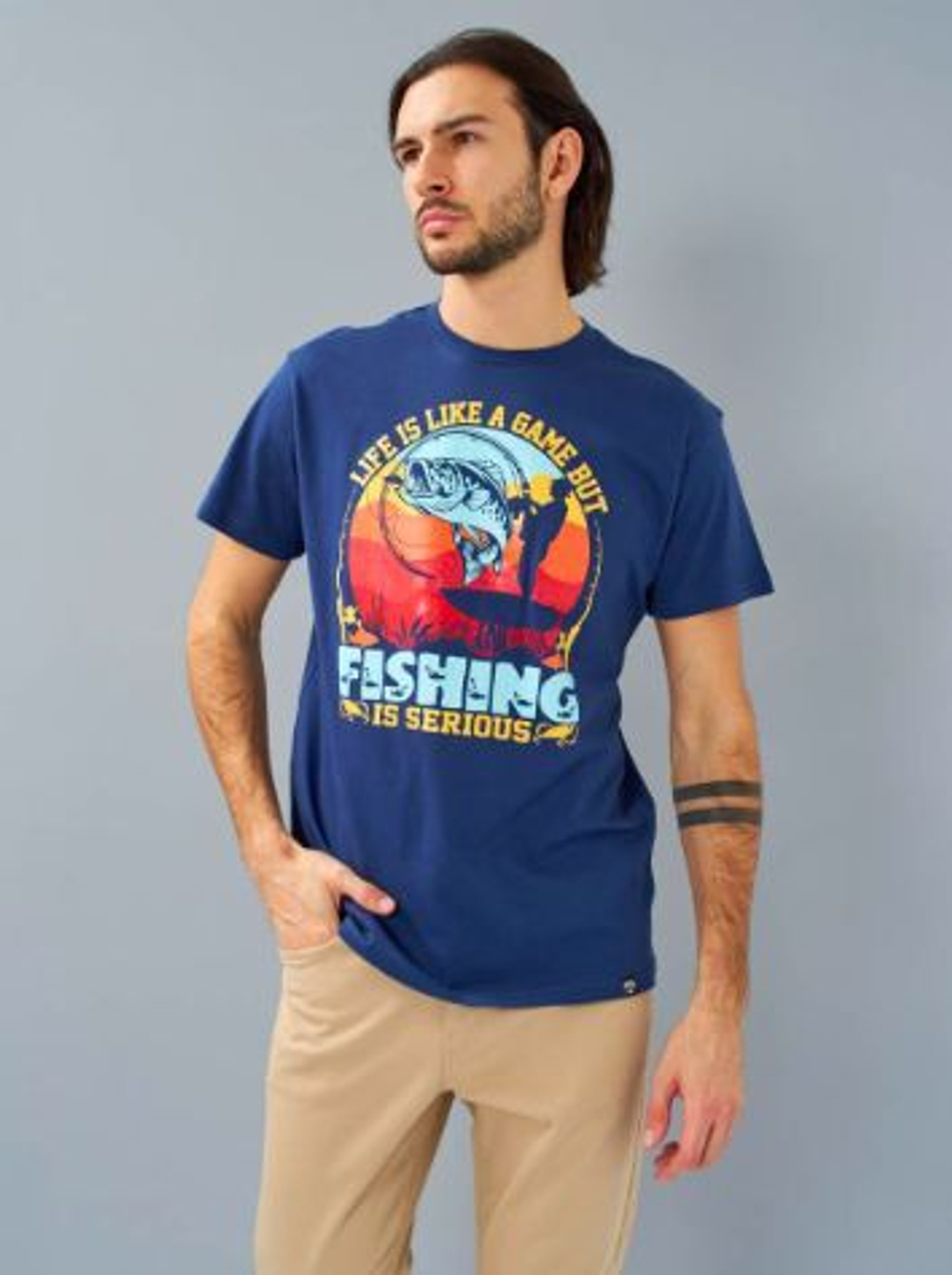 Футболка мужская Fishing
