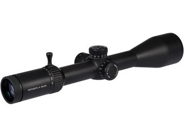 Прицел Gaut Nephrite 4-16x50, SF-параллакс, сетка 61 (Half MD), подсветка красная, 30мм,  поправки 1/4 МОА, ударная стойкость-ускорение 1000g, 759г