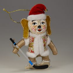 Ёлочная игрушка Пёс