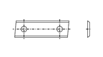 HM нож сменный TIGRA 40x12x1,5x26 T04F-CR LH
