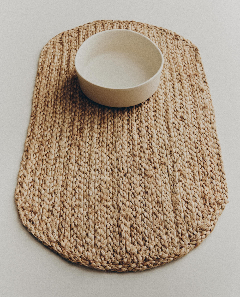 Ковёр Zara Home, 30х50 см, джут, 3306/029