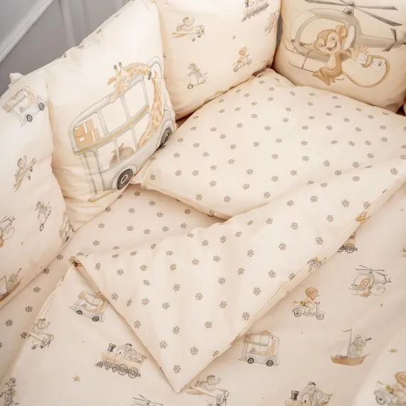 Комплект постельного белья Lollycottons Письмо другу 6 предметов