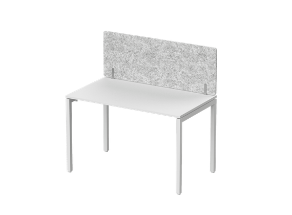 Экран фронтальный / боковой, без декора, без фурнитуры 160х1,2х40