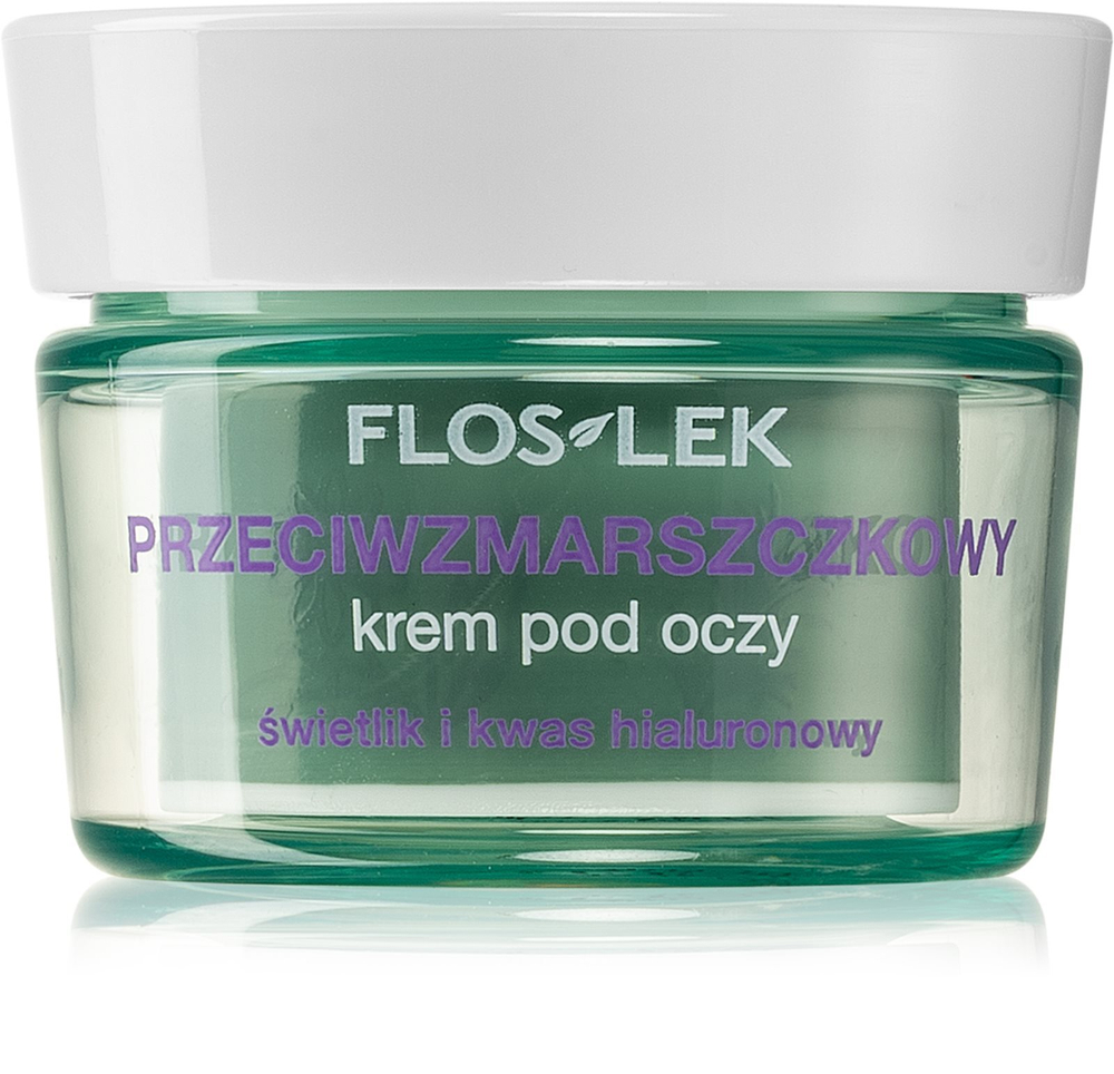 FlosLek Laboratorium Eye Care - крем для глаз против морщин /   15  ml  / GTIN 5905043007021