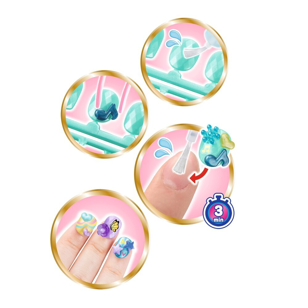 Aquabeads - Nail Studio Enchanting Nail Set 35009 / артикул   35009  / GTIN 5054131350096