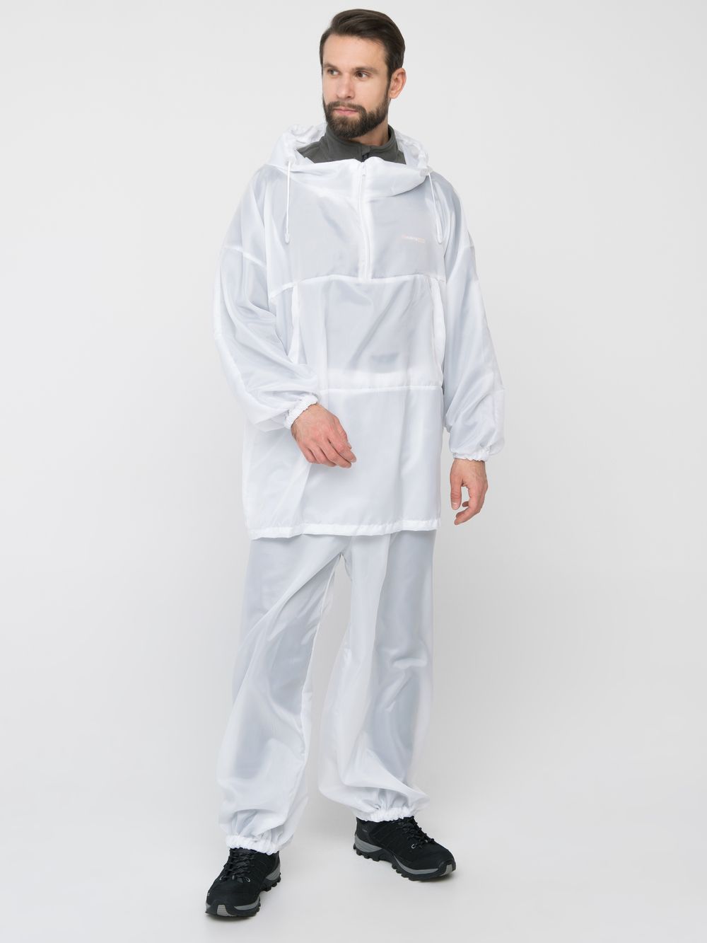 Костюм зимний маскировочный Метель ткань Шелк цвет Белый Костюм зимний маскировочный Метель ткань Шелк цвет Белый