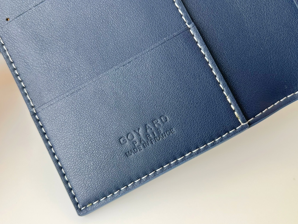 Goyard Passport Cover