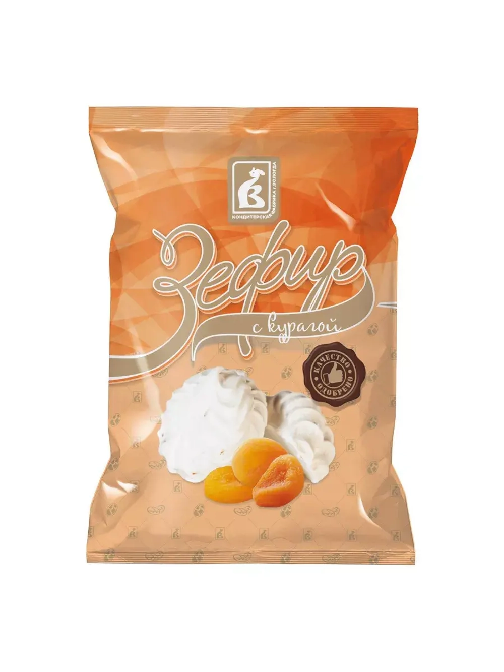 Зефир с Курагой 250 гр