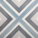 Плитка ARTISAN BLUE 20x20 (18 шт.в уп)