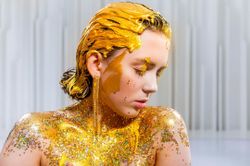 Жидкие тени Color Gel Gold