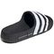 adidas originals Adilette 22 Слипоны Черно-белая панда Унисекс