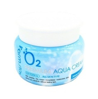 Крем для лица увлажняющий с кислородом FarmStay O2 Premium Aqua Cream 100г