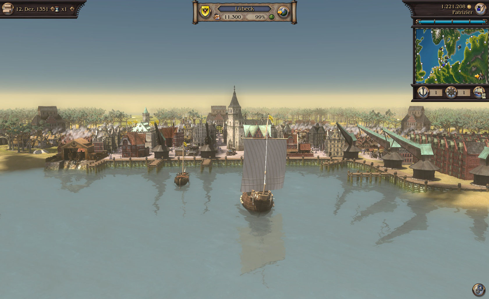 Patrician IV Gold (для ПК, цифровой код доступа)