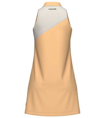 Теннисное платье Head Spirit - apricot/light blue