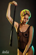 Черная плеть 64см Lola Games Party Hard Blazing 1121-01lola