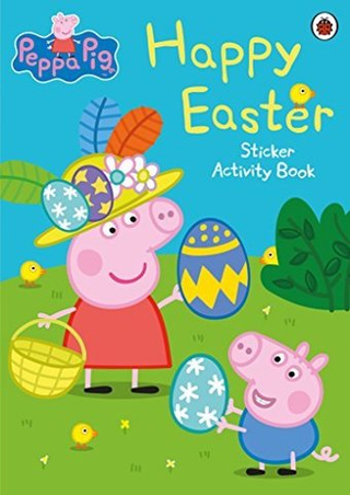 Peppa Pig: Happy Easter (Sticker Activity book)