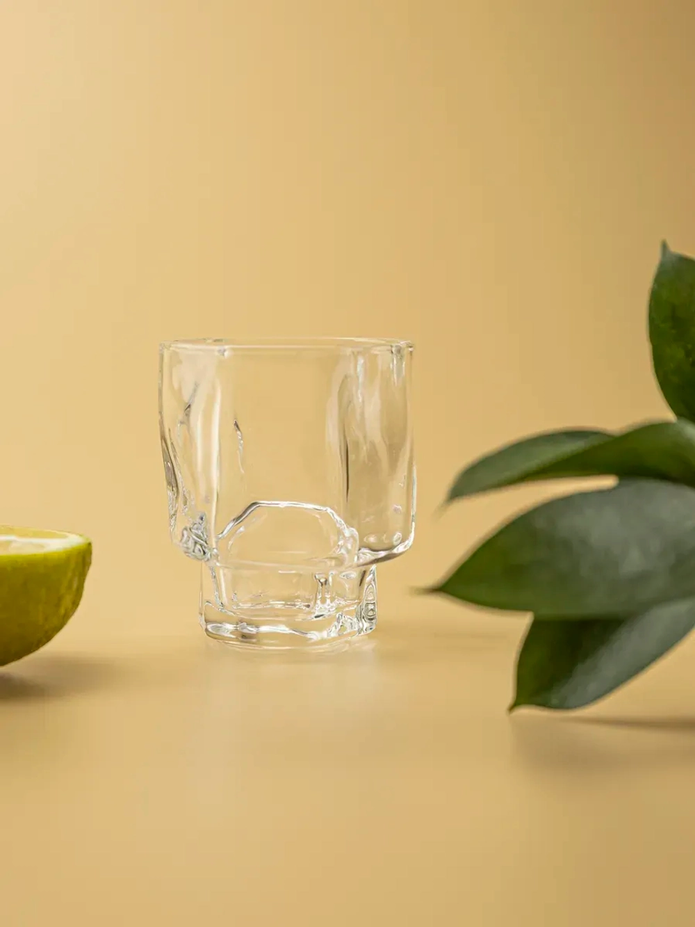 Набор изогнутых шотов для виски, 60 мл, 6 шт. прозрачные