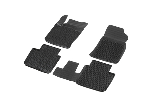 Коврики салона литьевые для Geely Monjaro KX11 2022-, Rival.61908002