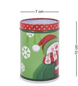 TCN-38 Набор коробок 3 шт. металл