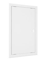 Люк ревизионный ЛР фланец 246х396 ручка 268х418 пластик EVECS