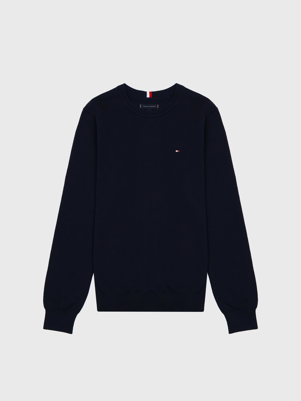 Свитер Tommy Hilfiger Solid Logo Navy