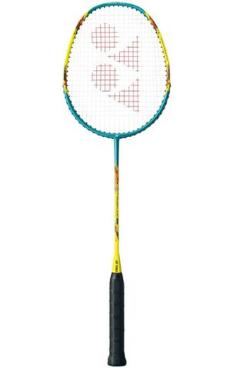 Ракетка для бадминтона  Yonex Nanoflare E13 - turquoise/yellow