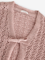 Кардиган вязаный для девочки Next E62-075, Розовый