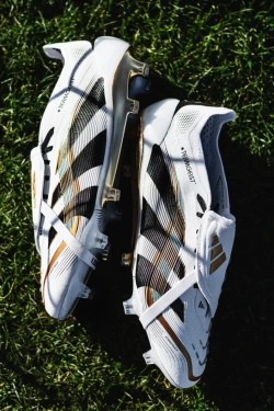 Бутсы adidas Predator Teamgeist Elite FT FG - белый