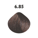 6.85 крем-краска KAARAL Baco Color Collection темный махагоново-коричневый блондин - 100 мл.