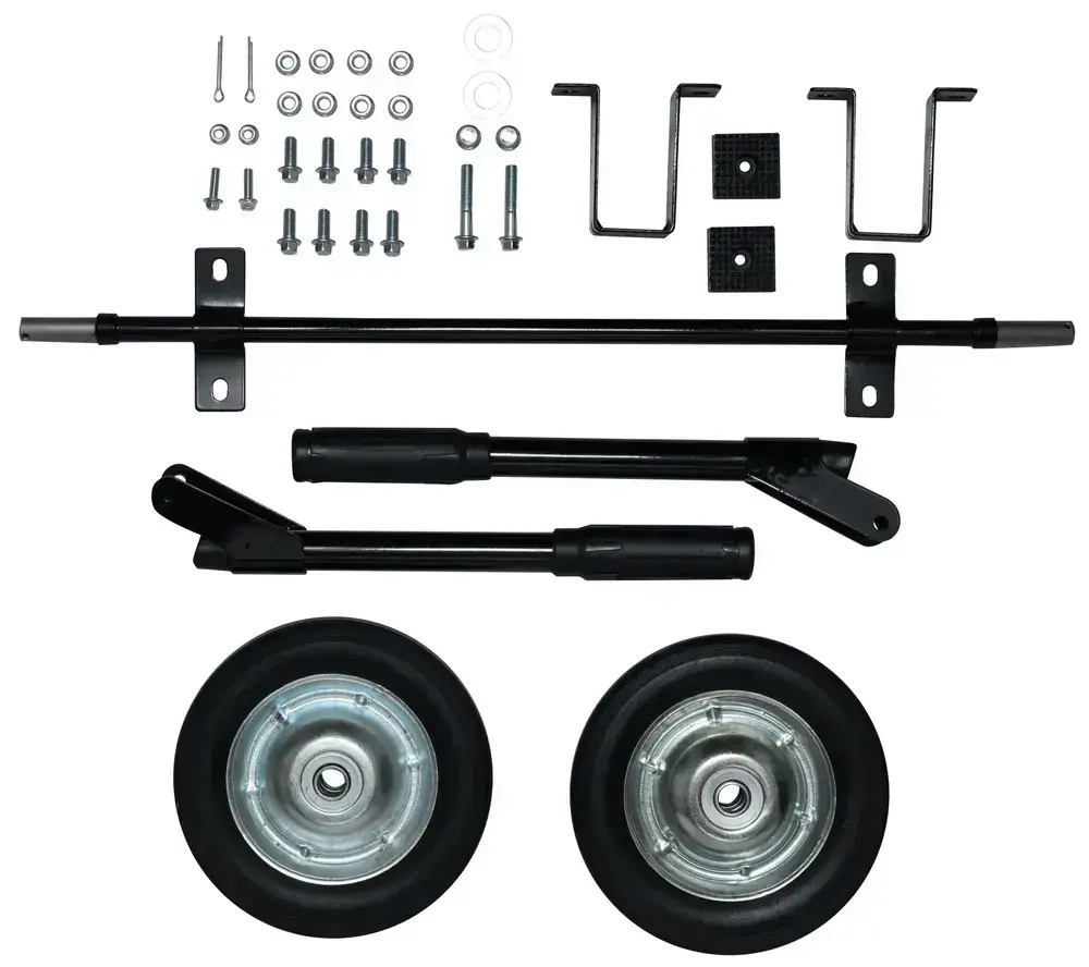 Колёса для генератора HUTER, Комплект для бензогенераторов DY6500, DY8000, DY9500, DY11000 L/LX/LX-3/LXA/LXW Huter