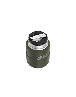 Термос для еды Thermos с ложкой SK3000 MAG (0,47 литра), хаки